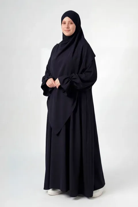 طقم وداد أسود