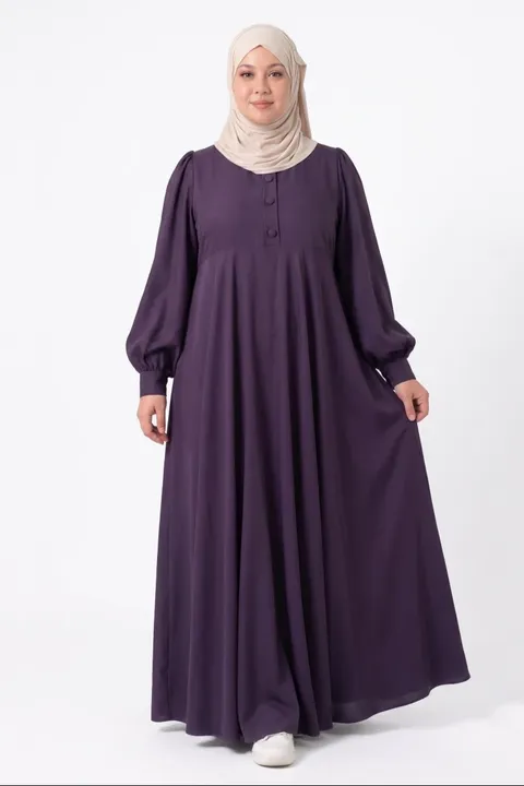 حجاب هبة أرجواني  