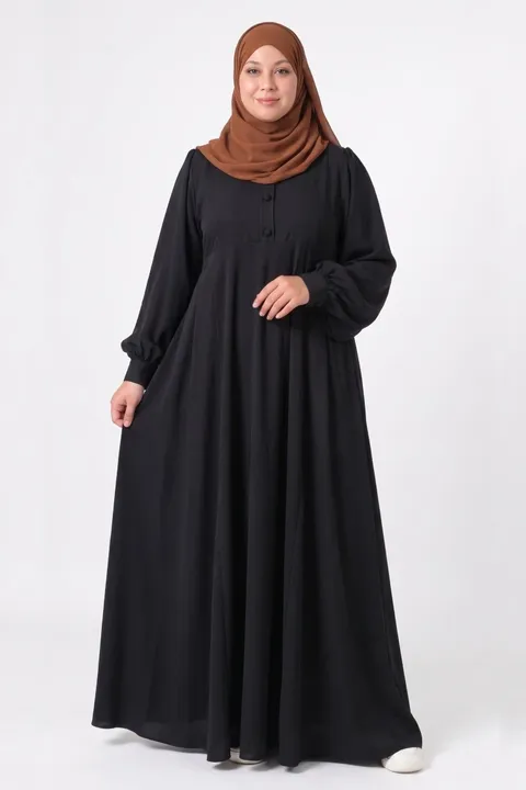 حجاب هبة أسود  