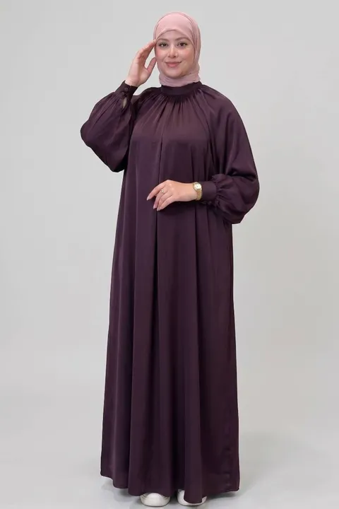 حجاب يارا ارجواني