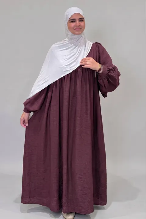 حجاب أسيل أرجواني