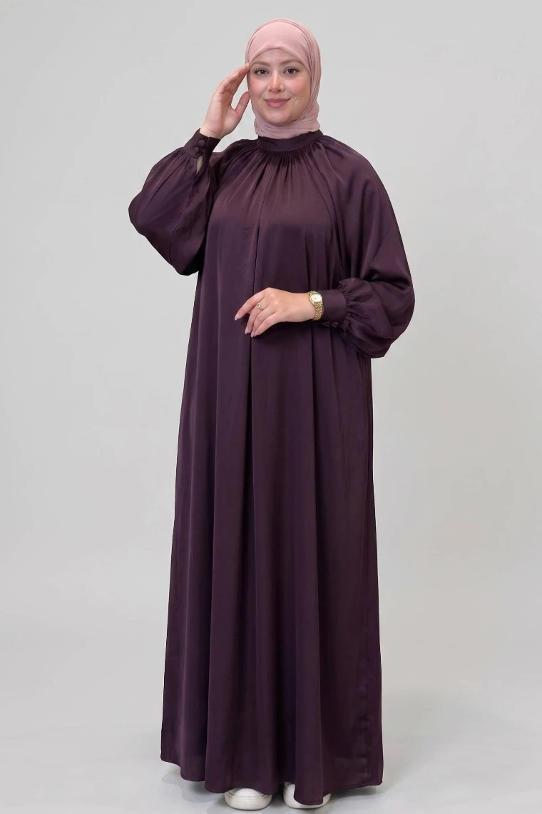 حجاب يارا ارجواني - Image 1
