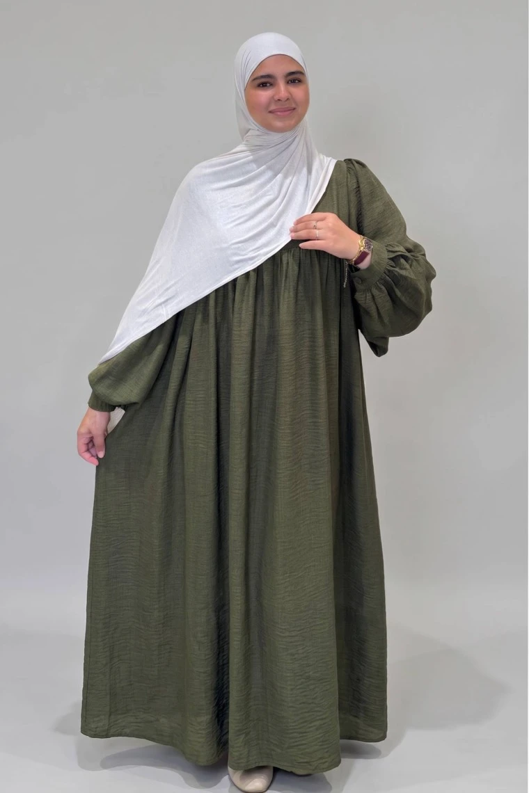 حجاب أسيل أخضر - Image 1