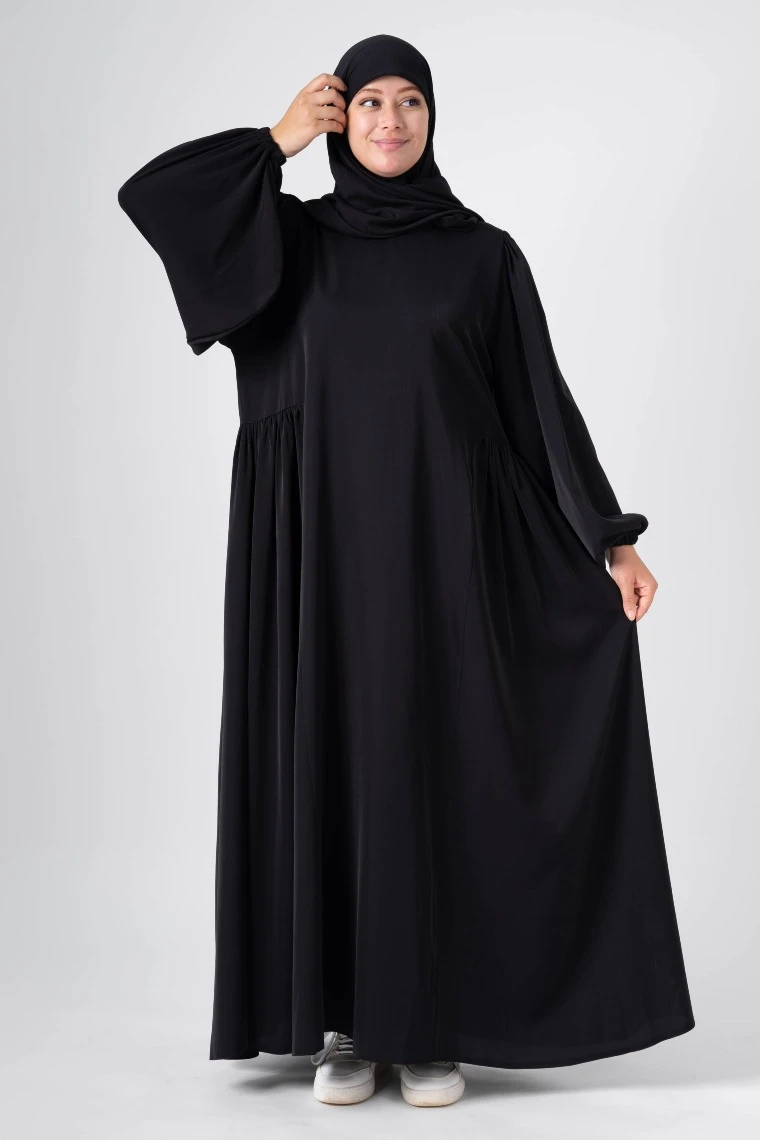 حجاب الرَّيحان أسود   - Image 1