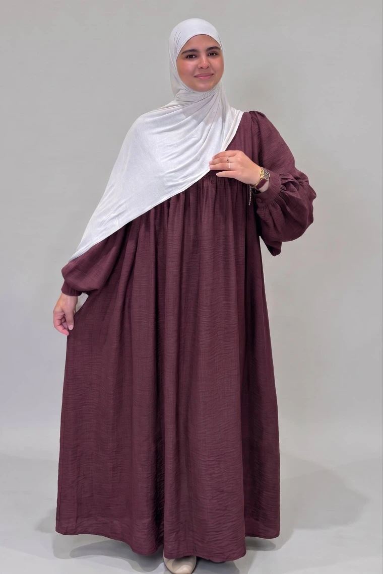 حجاب أسيل أرجواني - Image 1