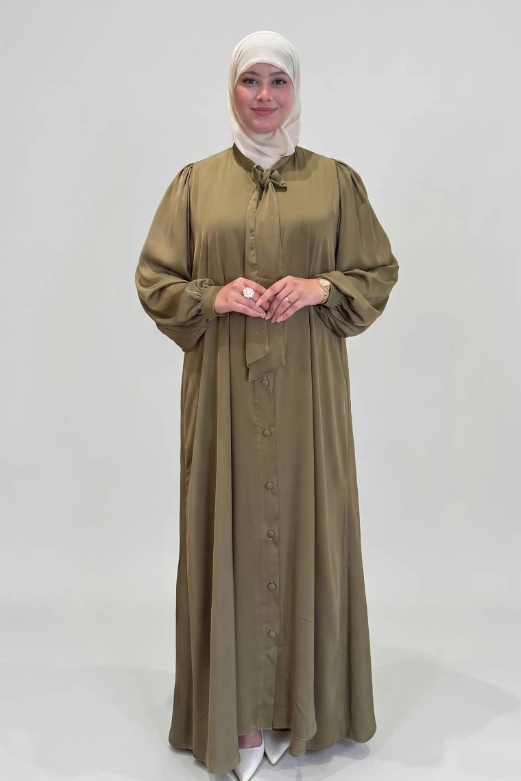 حجاب أرين أخضر - Image 1