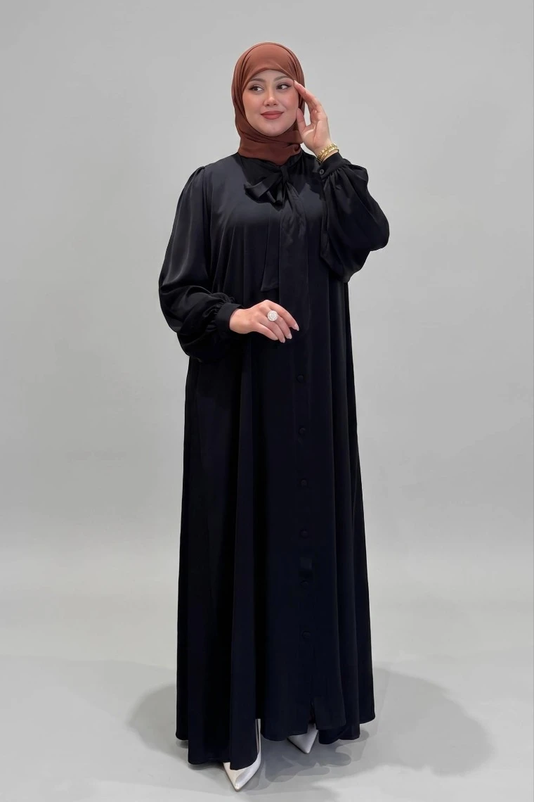 حجاب أرين أسود - Image 1