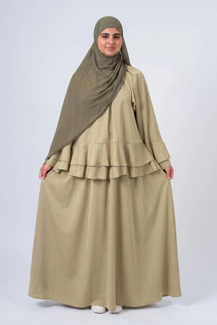 اونسومبل ياسمين اخضر كاكي - Image 1